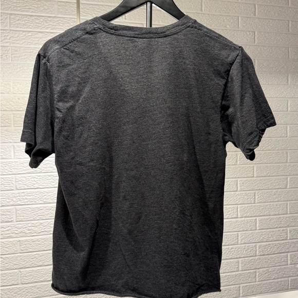 NIRVANA Gray Short Sleeve Tee Graphic Design - Picture 2 of 3